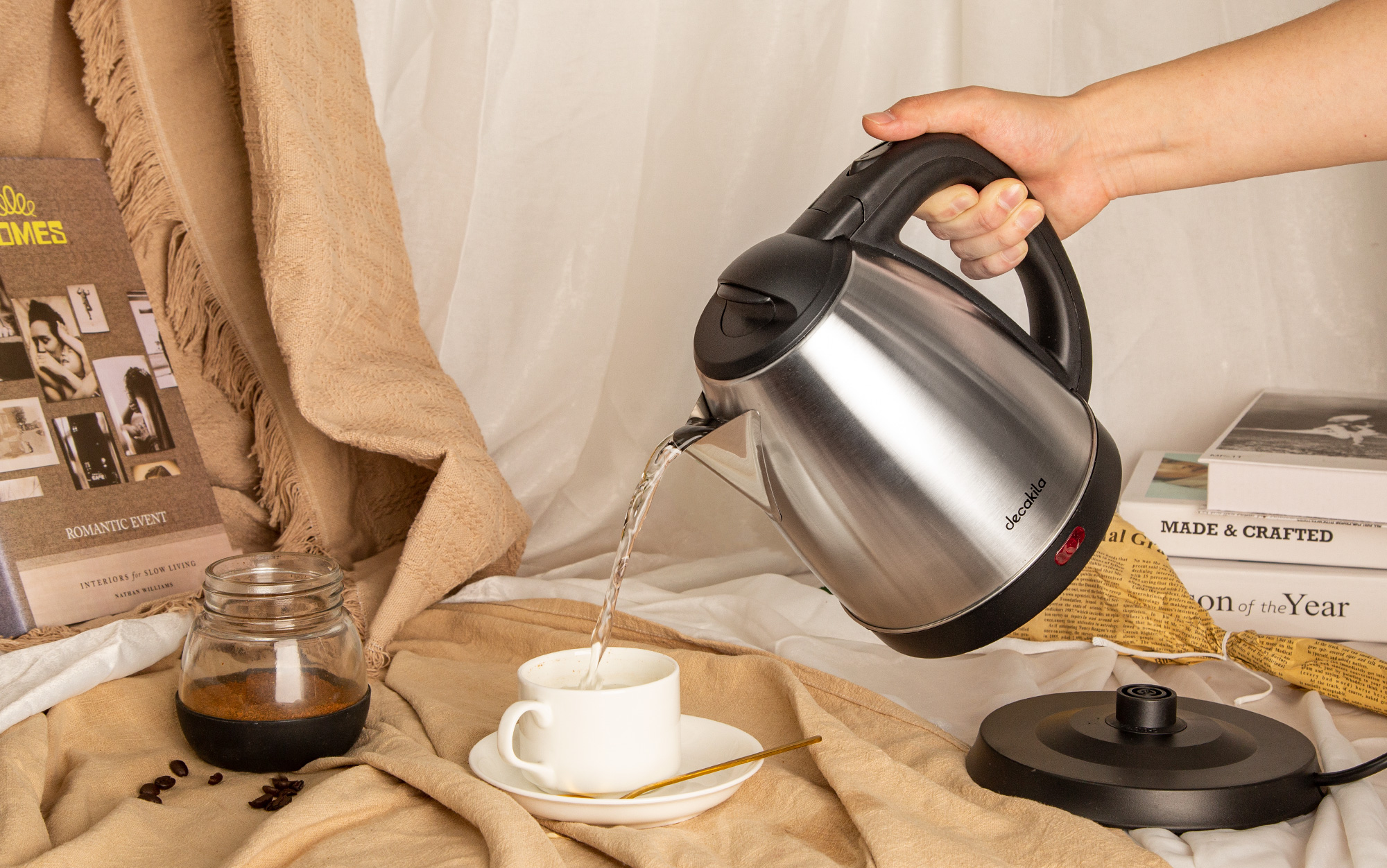 Decakila Coffee&Tea Drip coffee maker KUCF003B