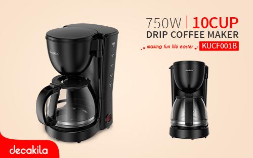 Decakila Coffee&Tea Drip coffee maker KUCF003B